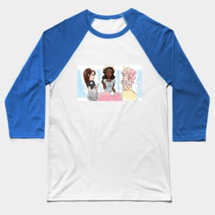 Lolita Tea Party Baseball T-Shirt